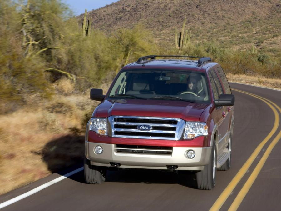  Ford Expedition EL Eddie Bauer 2007 года  (фото 35 из 50)